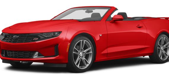 CHEVROLET CAMARO 2022 1G1FB3DX1N0102338 image