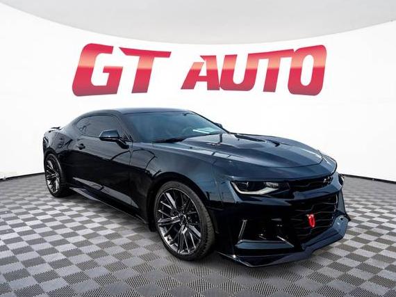 CHEVROLET CAMARO 2022 1G1FK1R67N0102977 image