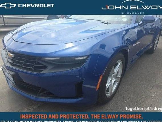 CHEVROLET CAMARO 2022 1G1FA1RS4N0127030 image