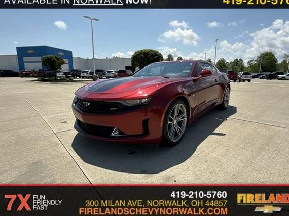CHEVROLET CAMARO 2022 1G1FD1RX4N0102888 image
