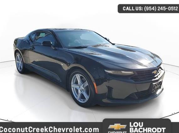 CHEVROLET CAMARO 2022 1G1FB1RXXN0119443 image