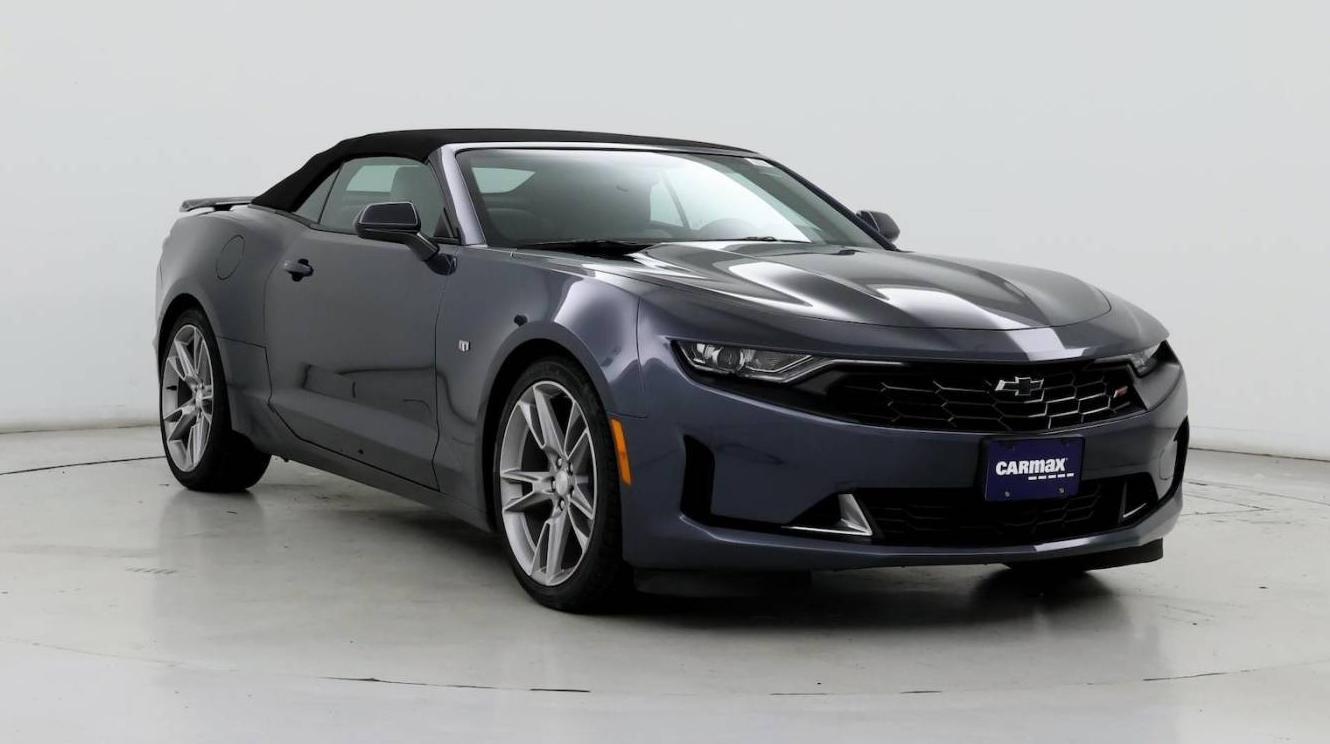 CHEVROLET CAMARO 2022 1G1FB3DSXN0129350 image