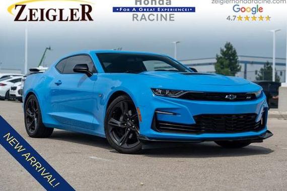 CHEVROLET CAMARO 2022 1G1FE1R70N0112802 image