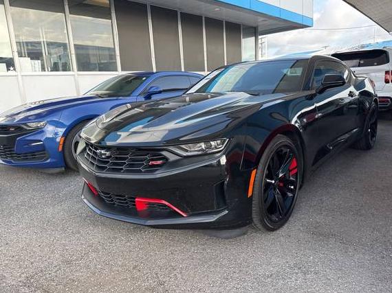 CHEVROLET CAMARO 2022 1G1FF1R71N0134305 image
