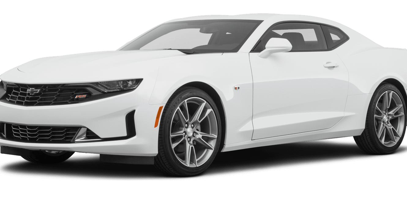 CHEVROLET CAMARO 2022 1G1FF1R78N0131613 image