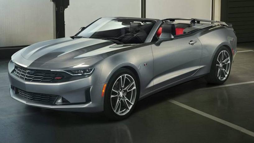 CHEVROLET CAMARO 2022 1G1FK3D64N0125149 image