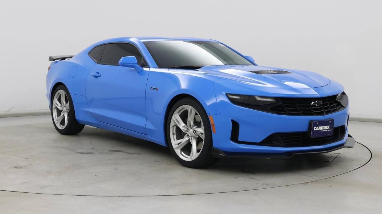 CHEVROLET CAMARO 2022 1G1FF1R7XN0129507 image