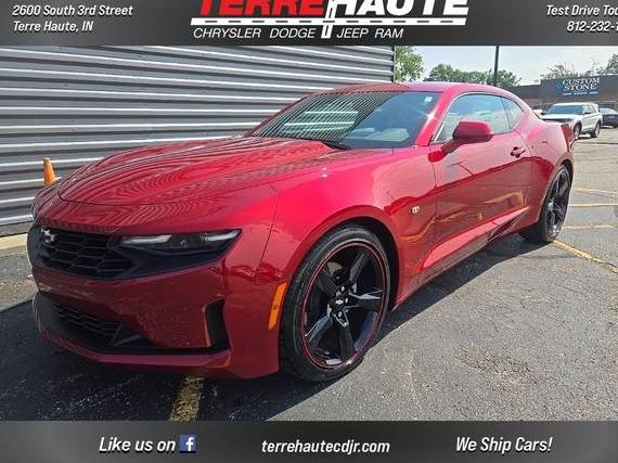 CHEVROLET CAMARO 2022 1G1FD1RXXN0122952 image