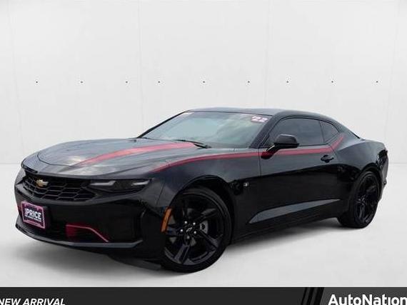 CHEVROLET CAMARO 2022 1G1FD1RS2N0122500 image
