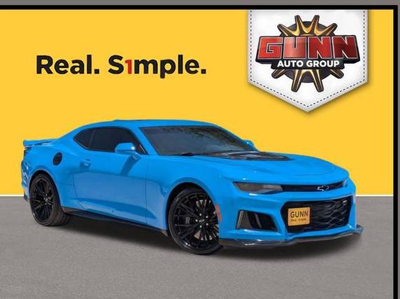 CHEVROLET CAMARO 2022 1G1FK1R66N0130673 image