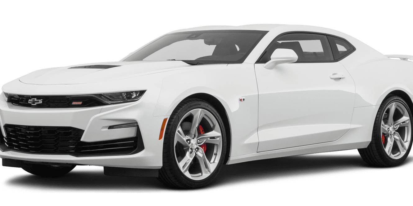 CHEVROLET CAMARO 2022 1G1FF1R7XN0129412 image