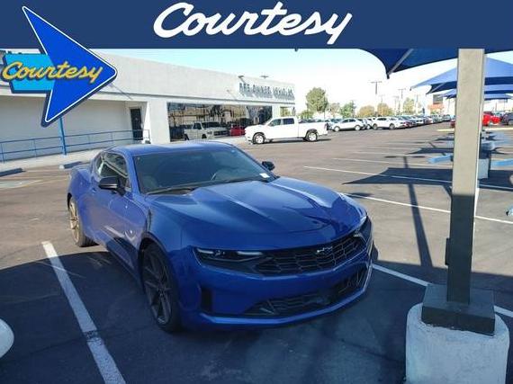 CHEVROLET CAMARO 2022 1G1FB1RX8N0106058 image