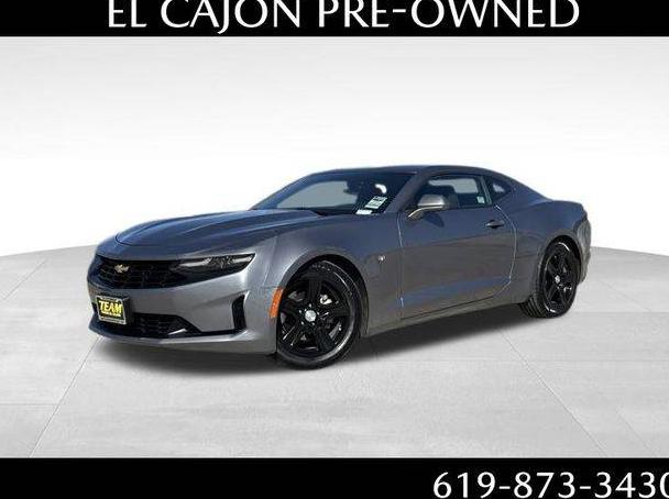 CHEVROLET CAMARO 2022 1G1FB1RXXN0120284 image