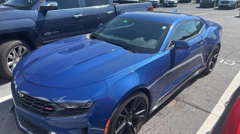 CHEVROLET CAMARO 2022 1G1FD1RX4N0108612 image