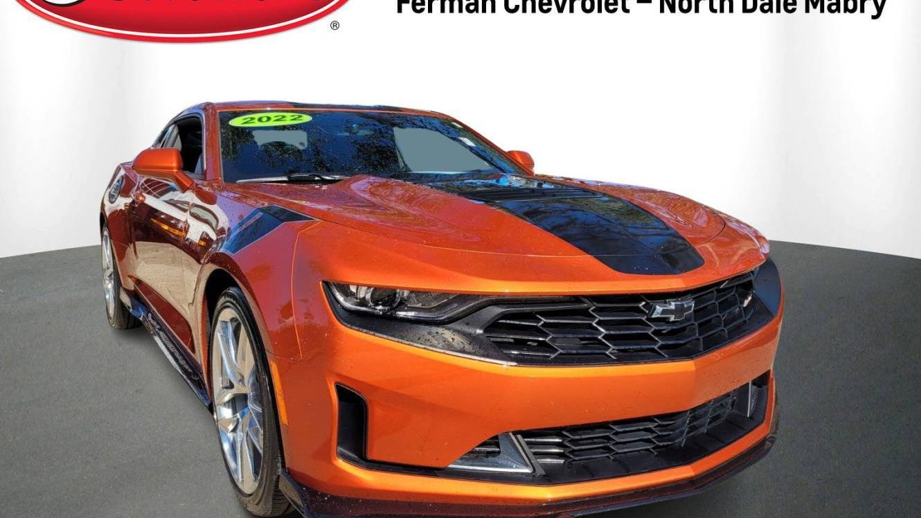 CHEVROLET CAMARO 2022 1G1FF1R77N0105469 image