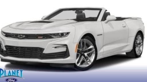 CHEVROLET CAMARO 2022 1G1FF3D74N0127111 image