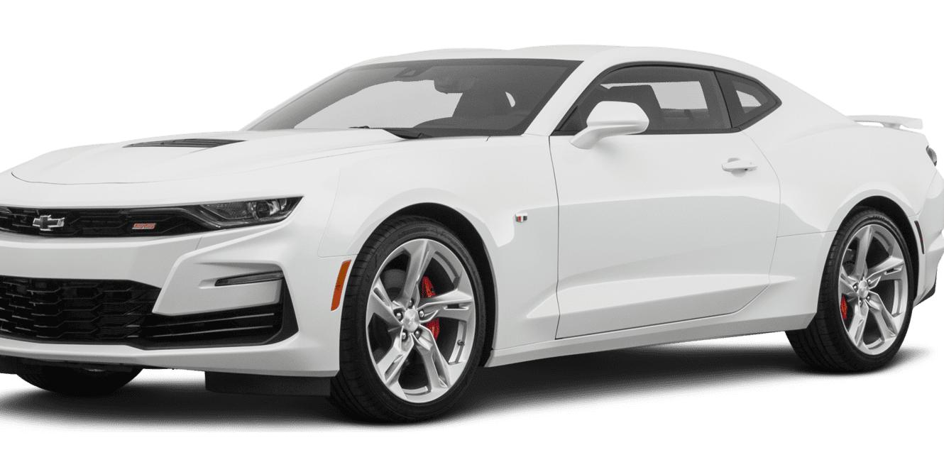 CHEVROLET CAMARO 2022 1G1FH1R71N0118504 image