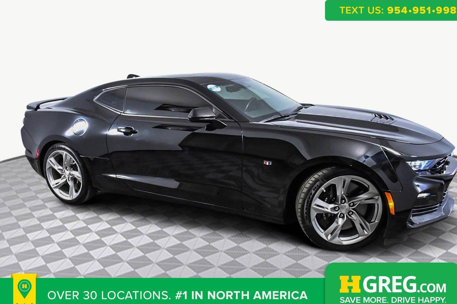 CHEVROLET CAMARO 2022 1G1FH1R75N0103777 image