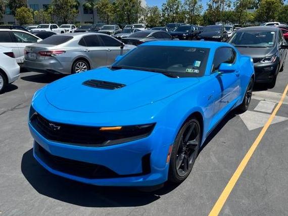 CHEVROLET CAMARO 2022 1G1FF1R78N0134897 image