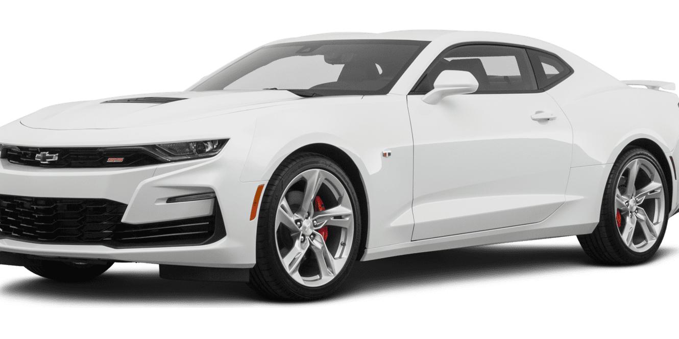 CHEVROLET CAMARO 2022 1G1FH1R77N0116143 image