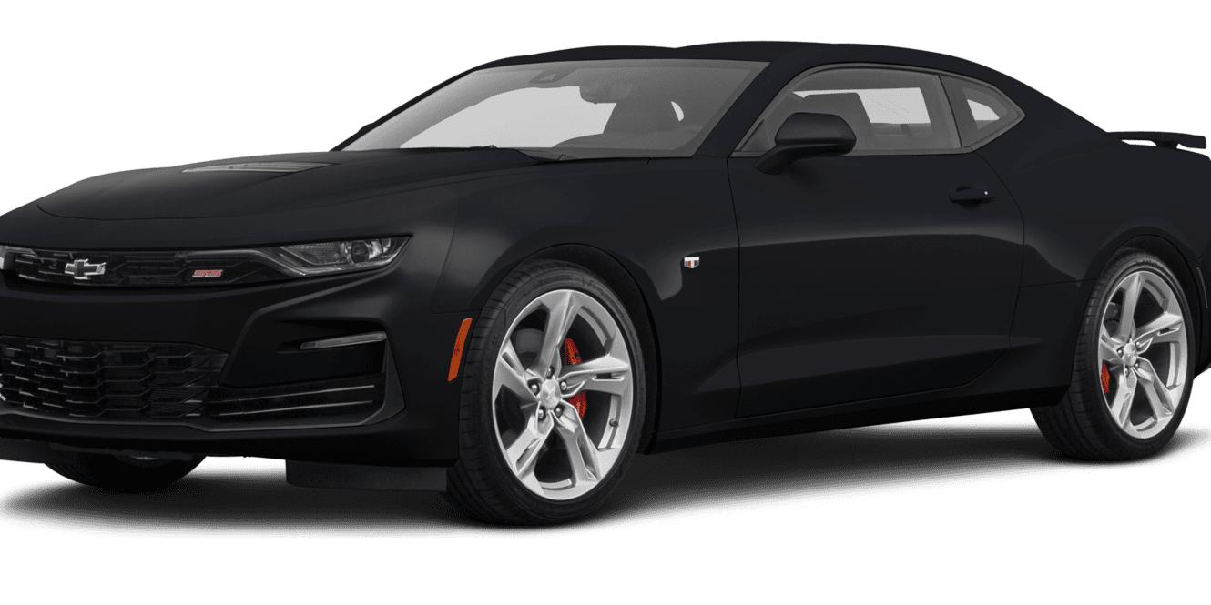 CHEVROLET CAMARO 2022 1G1FH1R72N0102568 image