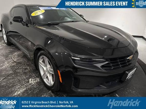 CHEVROLET CAMARO 2022 1G1FB1RS8N0111328 image