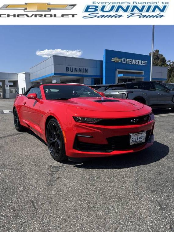 CHEVROLET CAMARO 2022 1G1FF3D72N0126989 image