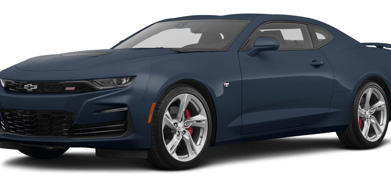 CHEVROLET CAMARO 2022 1G1FF1R71N0124499 image