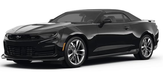 CHEVROLET CAMARO 2022 1G1FF3D71N0127115 image