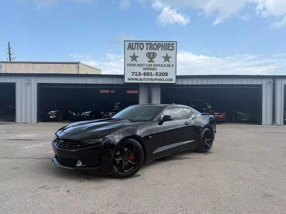 CHEVROLET CAMARO 2022 1G1FB1RX9N0128098 image