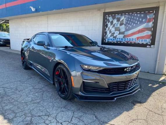 CHEVROLET CAMARO 2022 1G1FH1R72N0102490 image