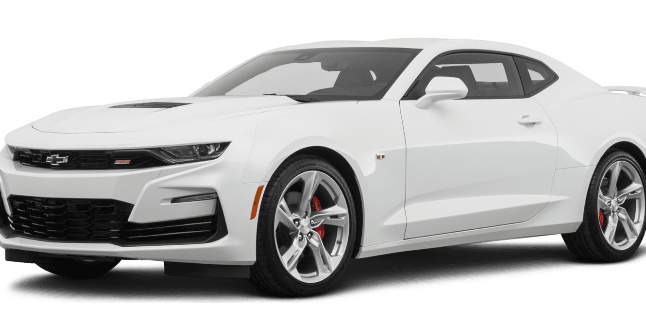 CHEVROLET CAMARO 2022 1G1FF1R74N0105185 image