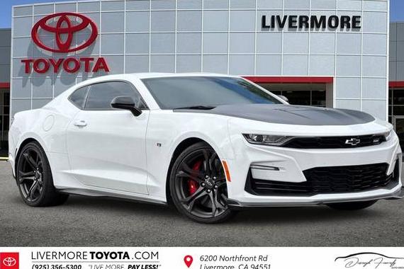CHEVROLET CAMARO 2022 1G1FE1R70N0110385 image