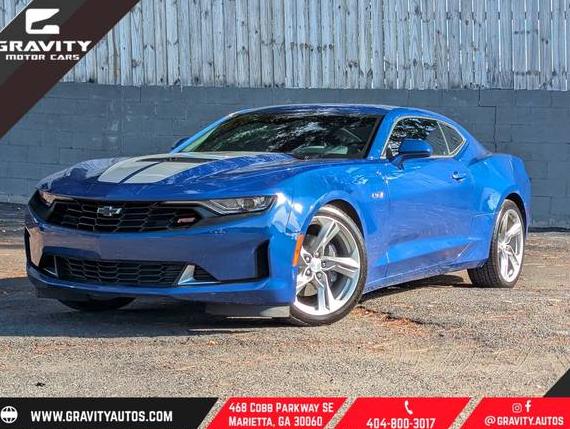 CHEVROLET CAMARO 2022 1G1FE1R75N0102590 image