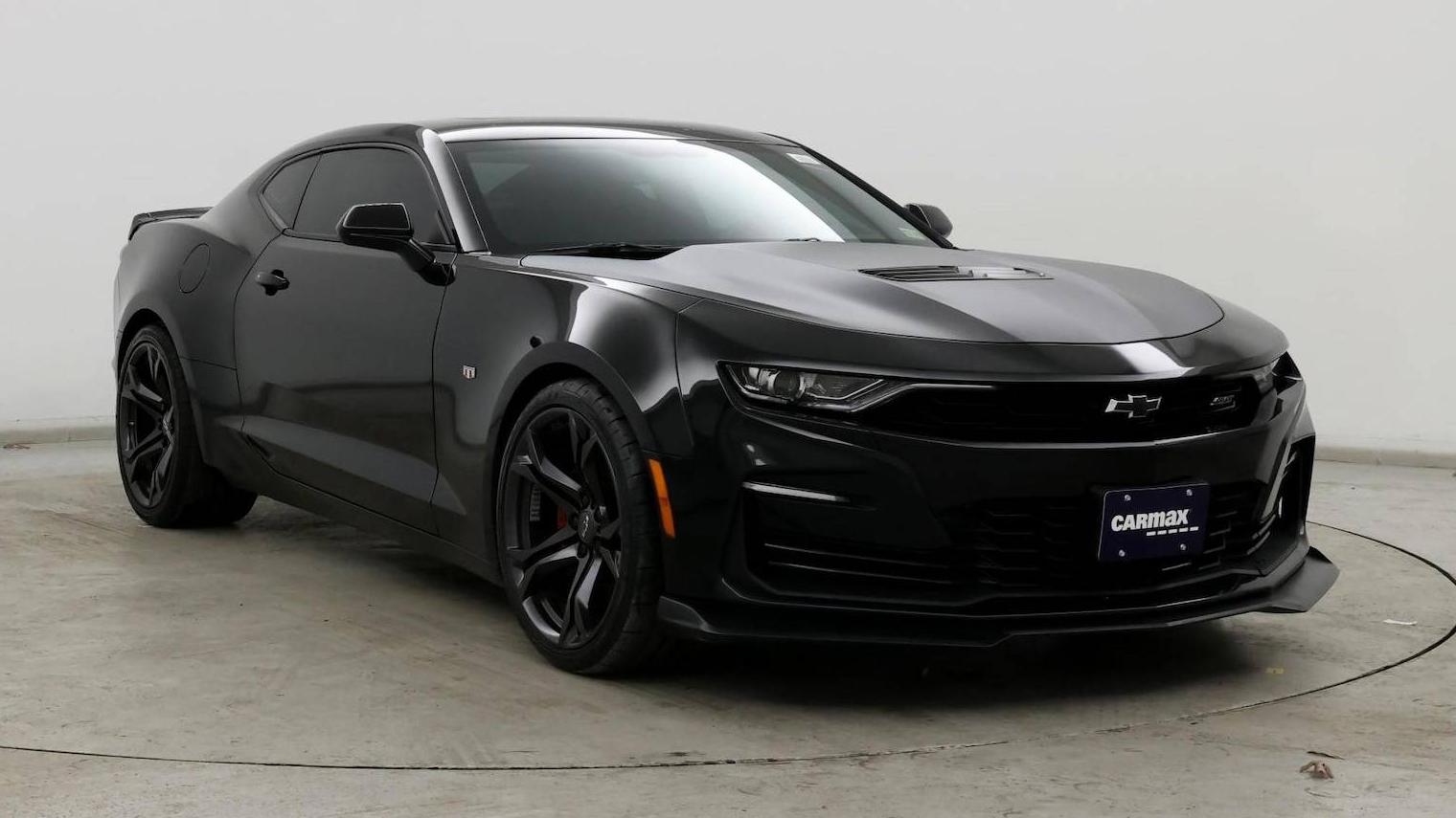 CHEVROLET CAMARO 2022 1G1FG1R75N0131162 image