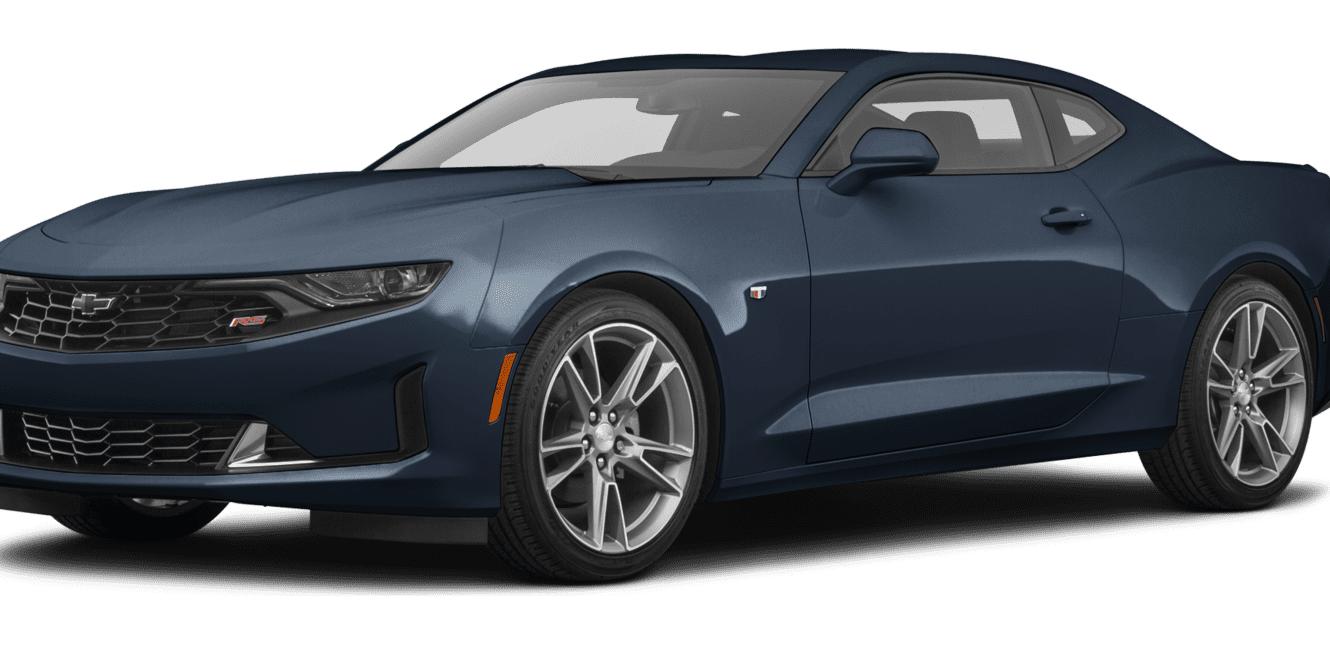 CHEVROLET CAMARO 2022 1G1FF1R72N0105797 image