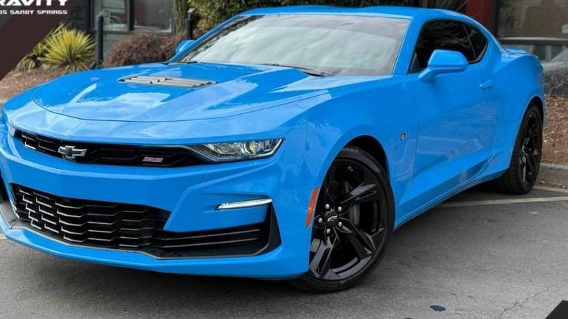 CHEVROLET CAMARO 2022 1G1FF1R73N0131387 image