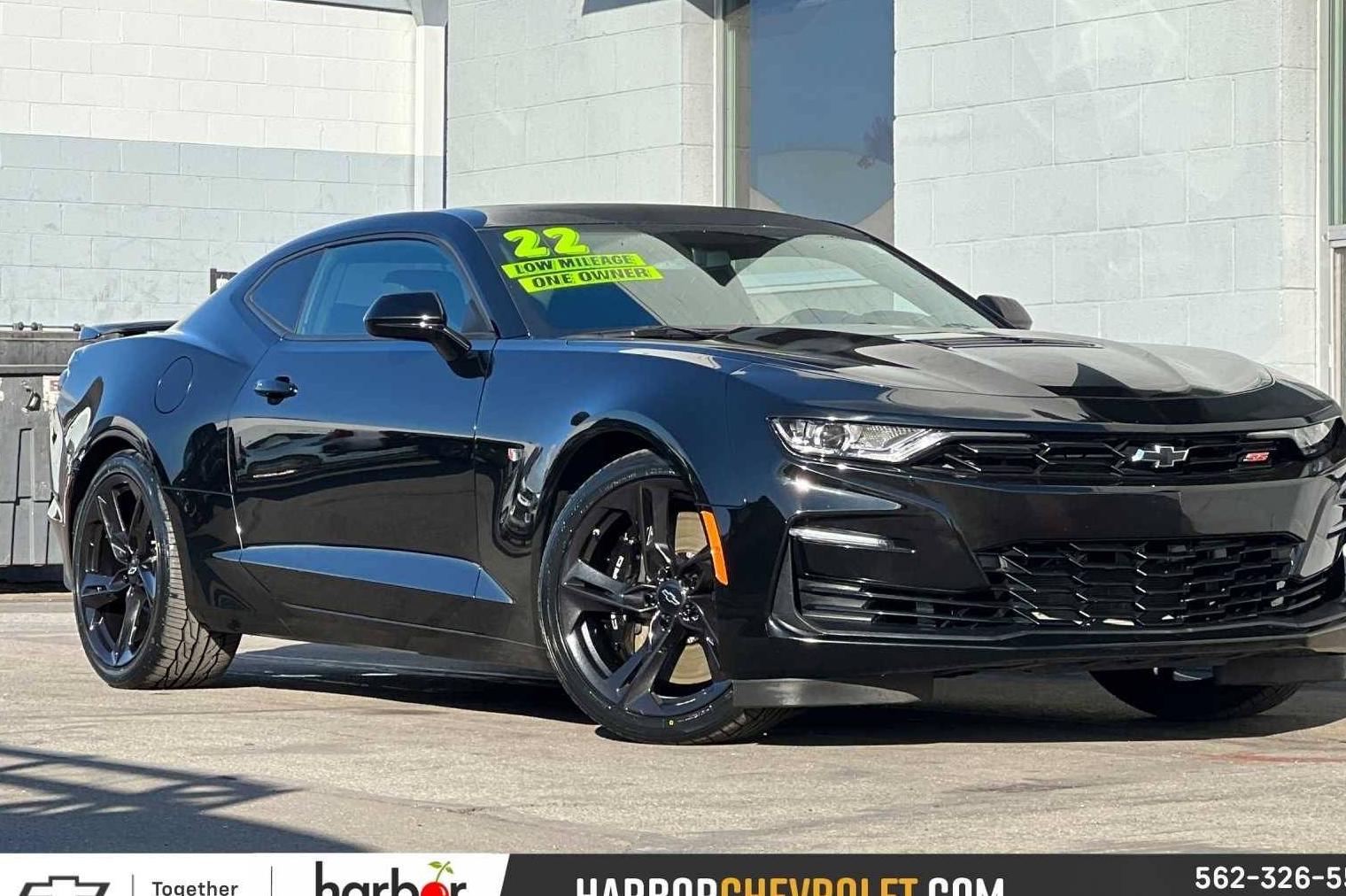 CHEVROLET CAMARO 2022 1G1FF1R70N0115938 image