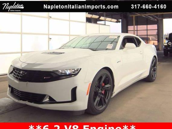 CHEVROLET CAMARO 2022 1G1FF1R75N0104594 image