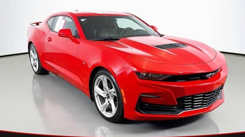 CHEVROLET CAMARO 2022 1G1FH1R79N0106732 image