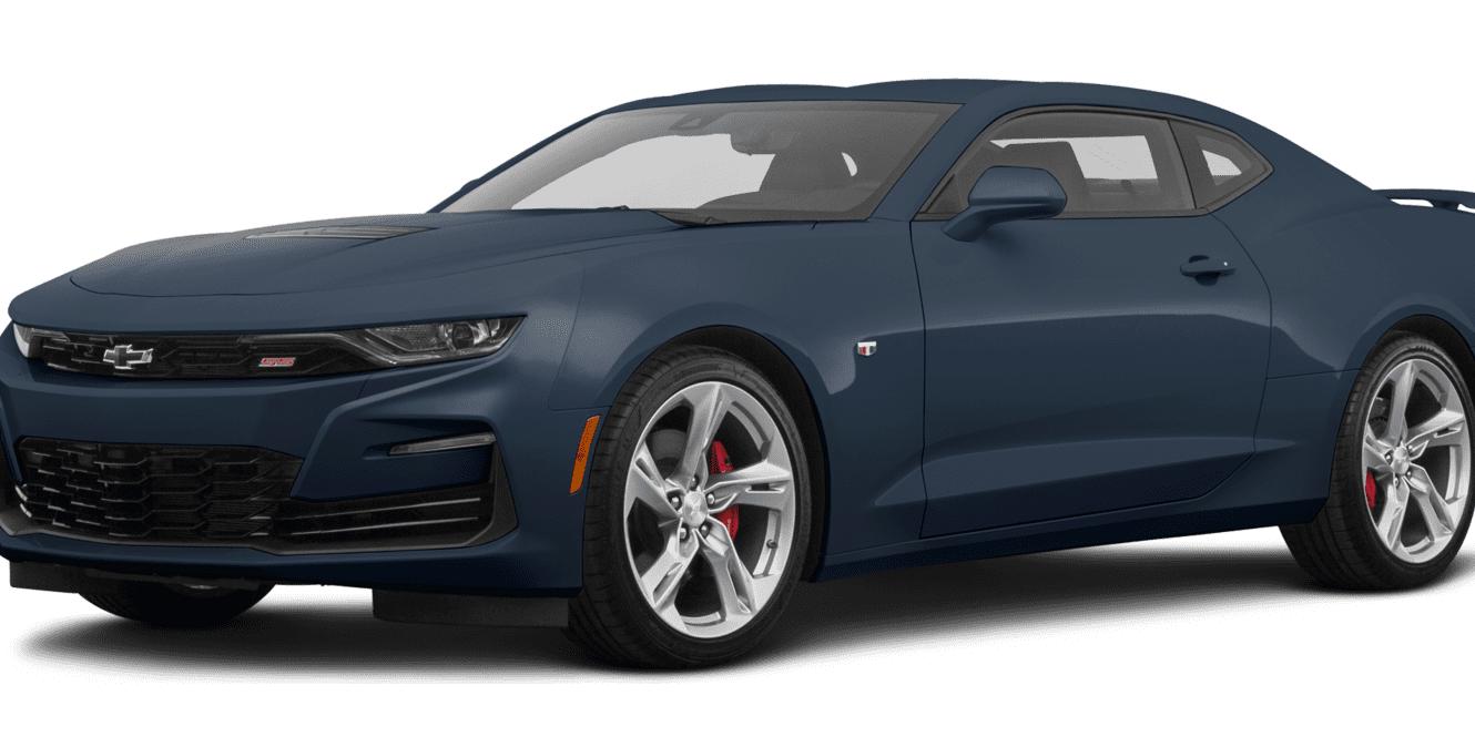 CHEVROLET CAMARO 2022 1G1FH1R70N0126657 image