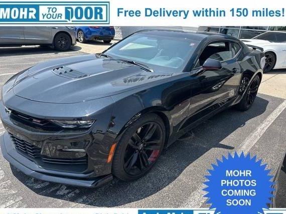 CHEVROLET CAMARO 2022 1G1FF1R70N0120167 image
