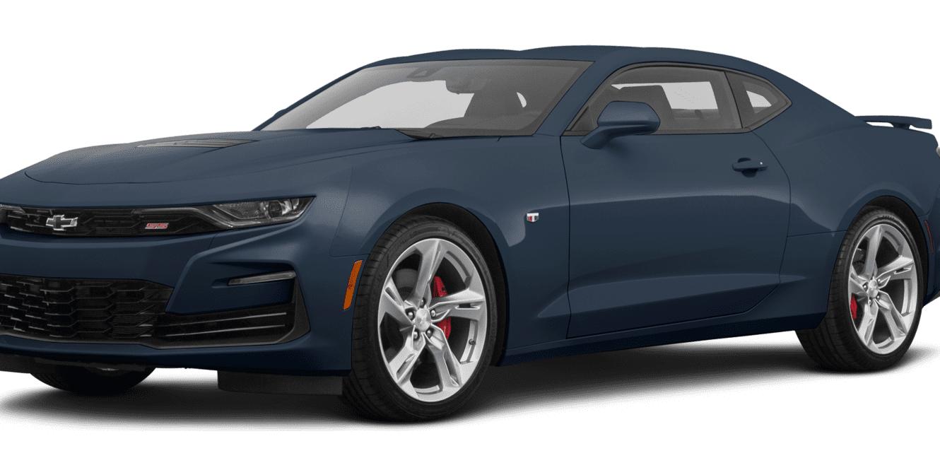 CHEVROLET CAMARO 2022 1G1FF1R73N0116016 image