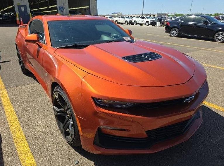 CHEVROLET CAMARO 2022 1G1FH1R76N0118823 image