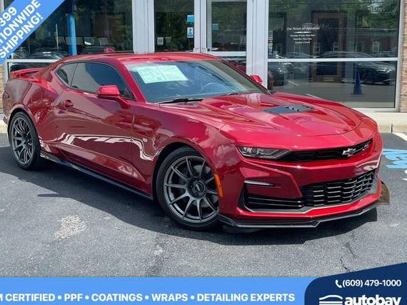 CHEVROLET CAMARO 2022 1G1FF1R75N0100691 image