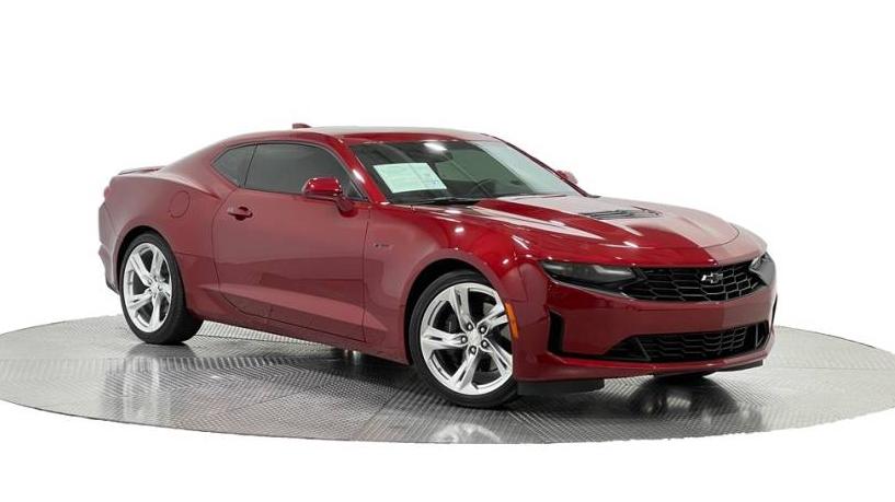 CHEVROLET CAMARO 2022 1G1FF1R75N0105812 image