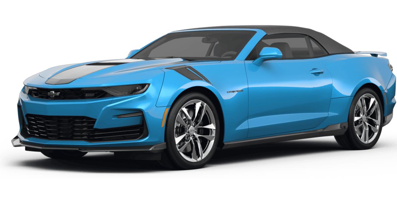 CHEVROLET CAMARO 2022 1G1FH3D76N0101619 image