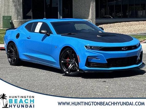 CHEVROLET CAMARO 2022 1G1FH1R77N0122833 image
