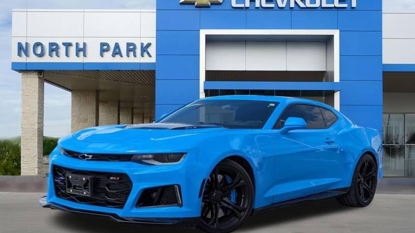 CHEVROLET CAMARO 2022 1G1FK1R60N0128241 image