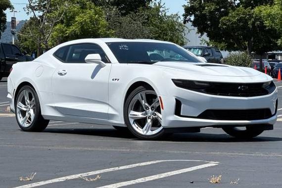 CHEVROLET CAMARO 2022 1G1FF1R70N0129032 image